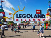 Kelionė į Legoland Danijoje