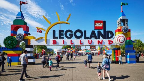 Kelionė į Legoland Danijoje