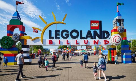 Kelionė į Legoland Danijoje