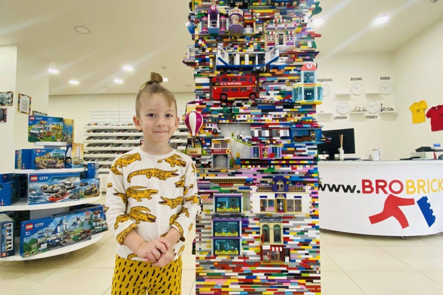 Naujiena Vilniuje – Lego žaidimų ir konstravimo kambarys