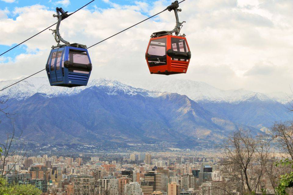 Čilės sostinė Santiago