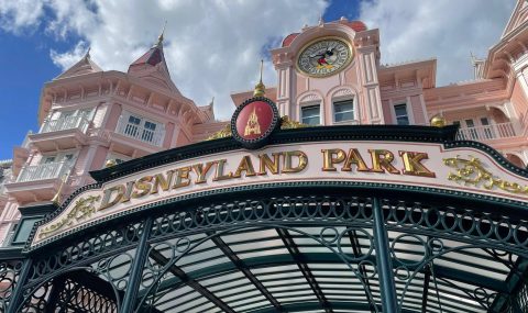 Kelionė į Disneyland Paryžiuje su vaikais