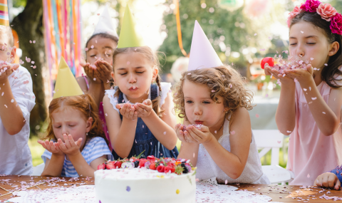 Kur švęsti vaikų gimtadienius gamtoje