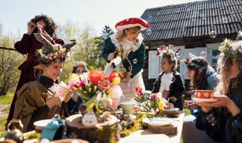 Magiška vieta stebuklingoms vaikų šventėms