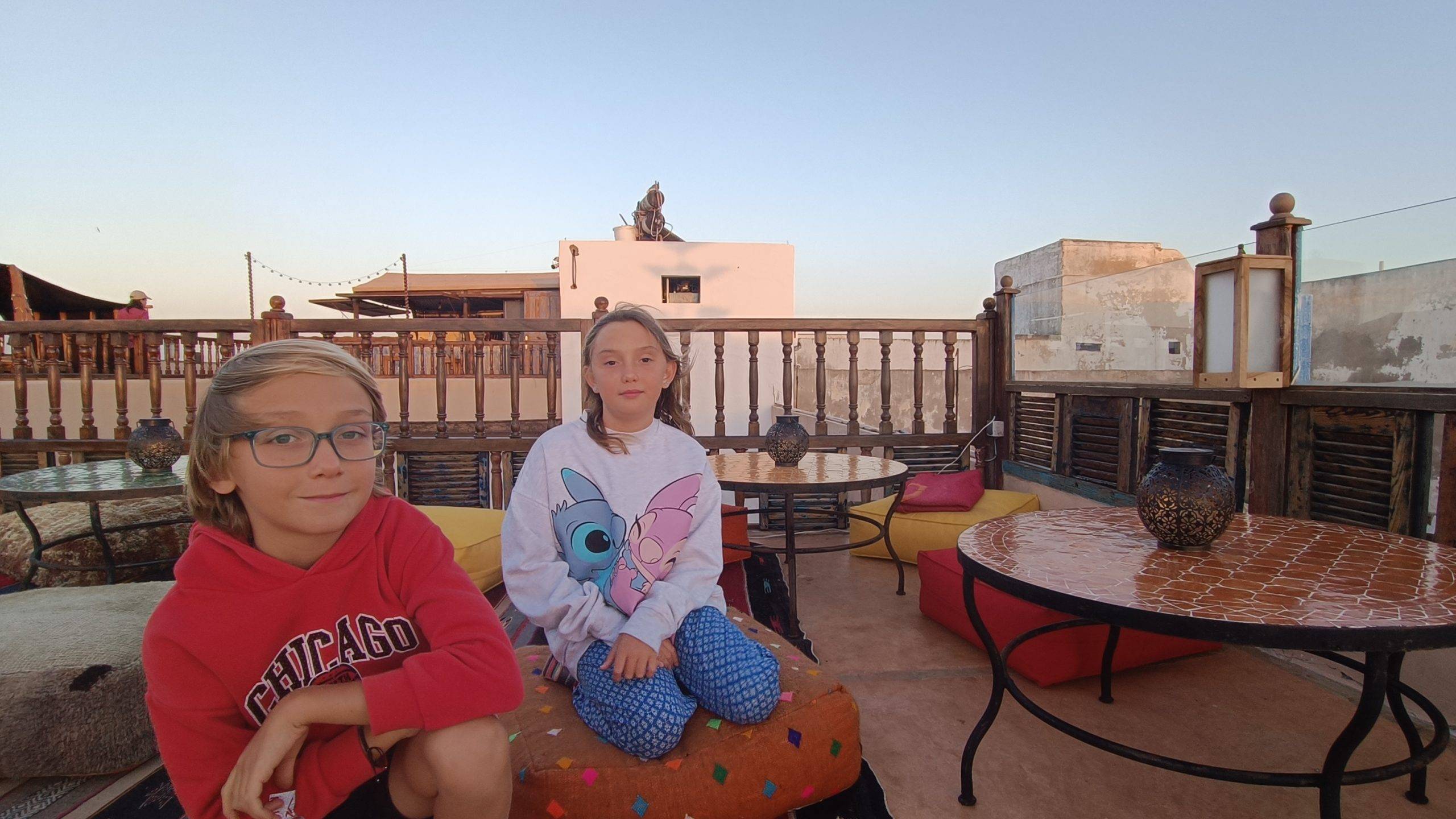 Marokas su vaikais