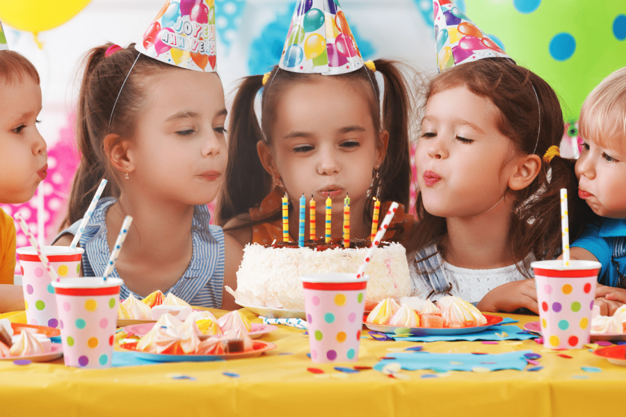 The best places for children’s parties