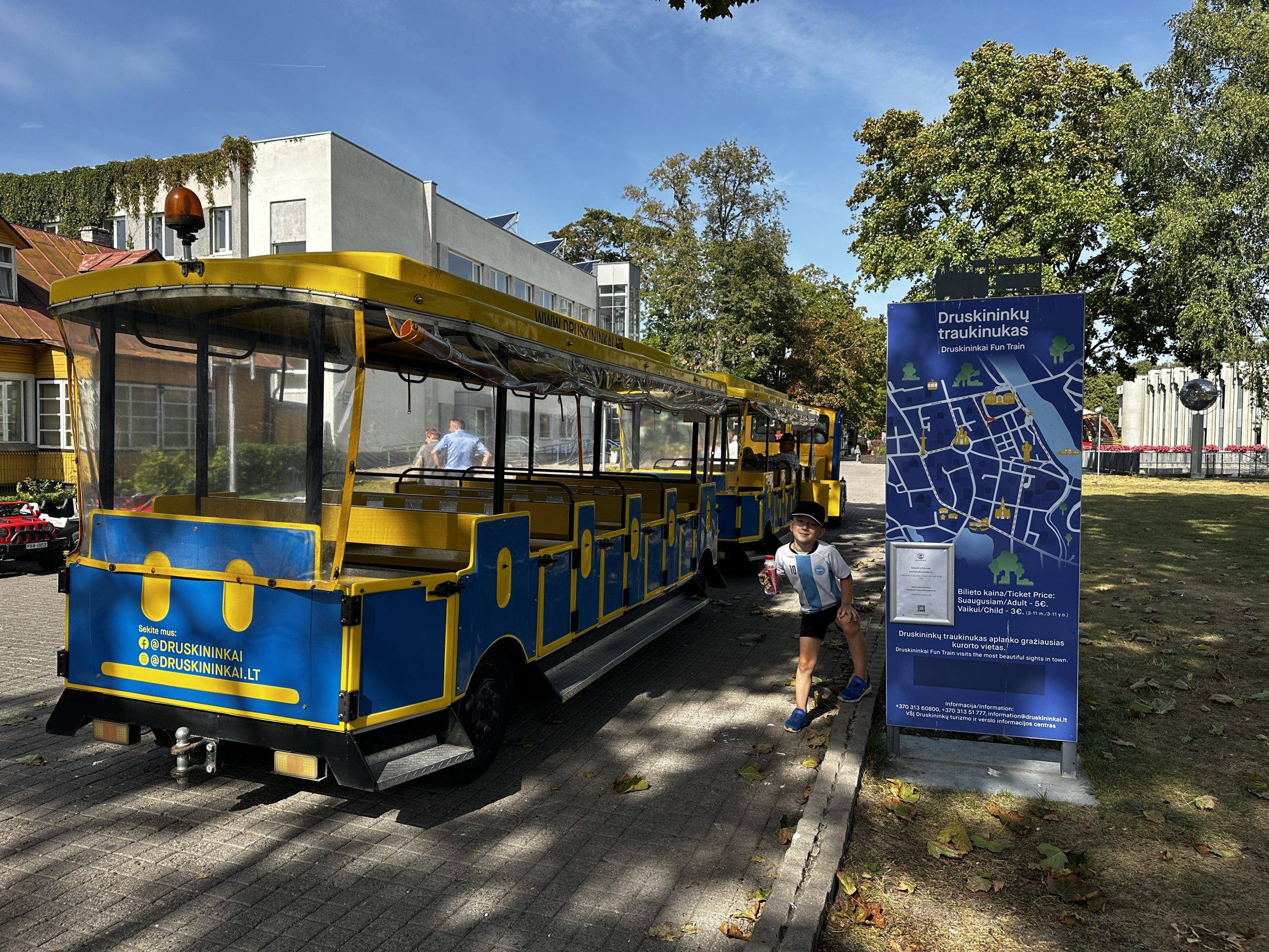 Druskininkų pažintinis traukinukas