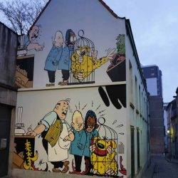 The Comic Strip of Brussels