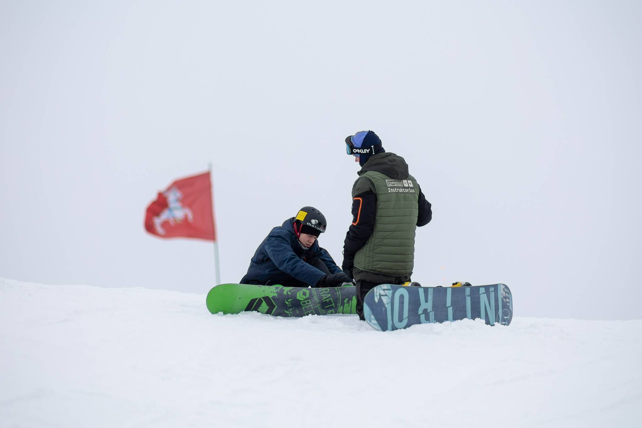 Žiemos slidinėjimo stovyklos