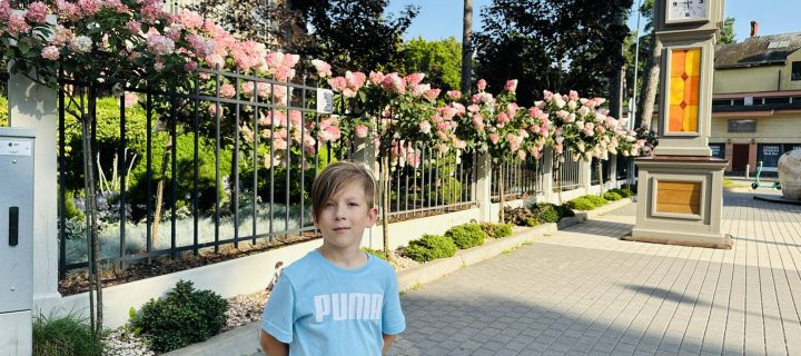 Jūrmala with children