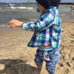 Exploring the Polish seaside with children