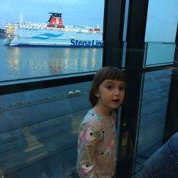 A trip to the Polish seaside with children