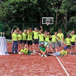 Vaikų teniso mokyklos rudens stovykla