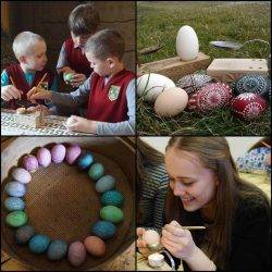 Traditional Craft Lessons for Children in Jonava