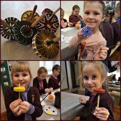 Traditional Craft Lessons for Children in Jonava
