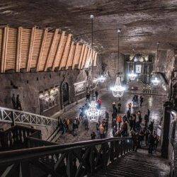 Velička salt mines