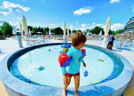 The Water Park of Mikolajki