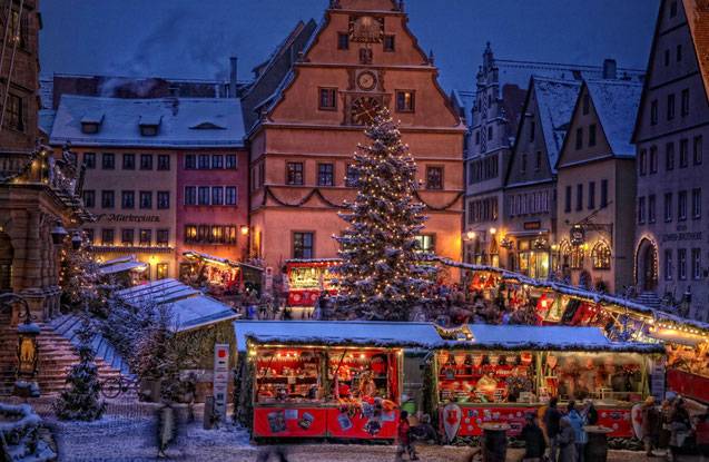 Gražiausia Kalėdinė mugė Vokietijoje