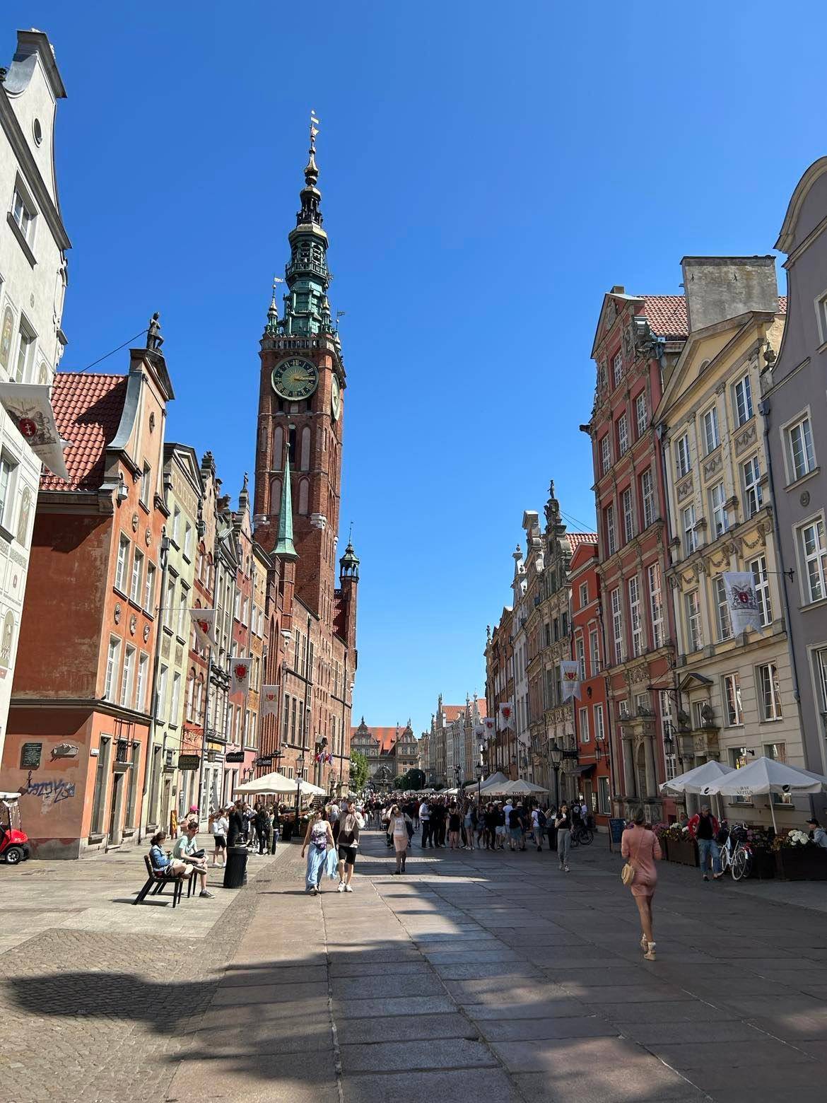 A Trip to Gdansk with Children