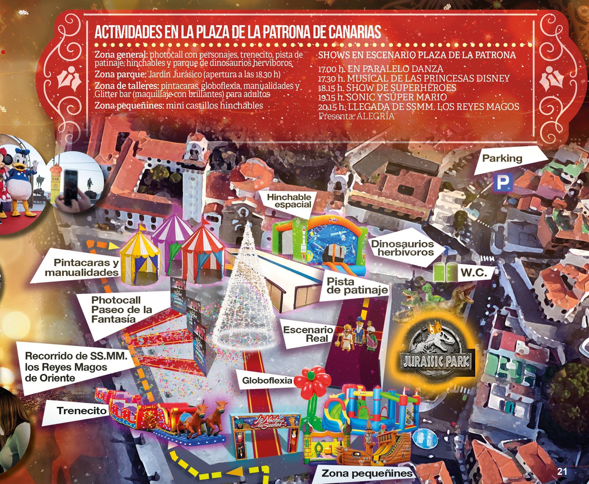 Christmas events for the family in Tenerife
