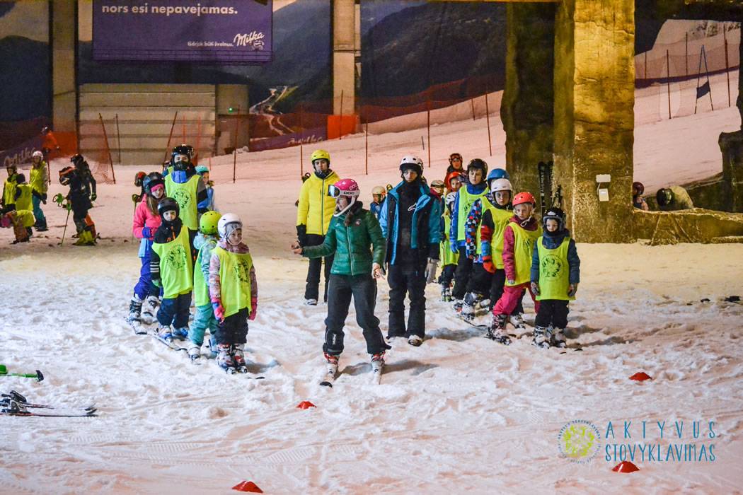 Camps for children in autumn and in winter