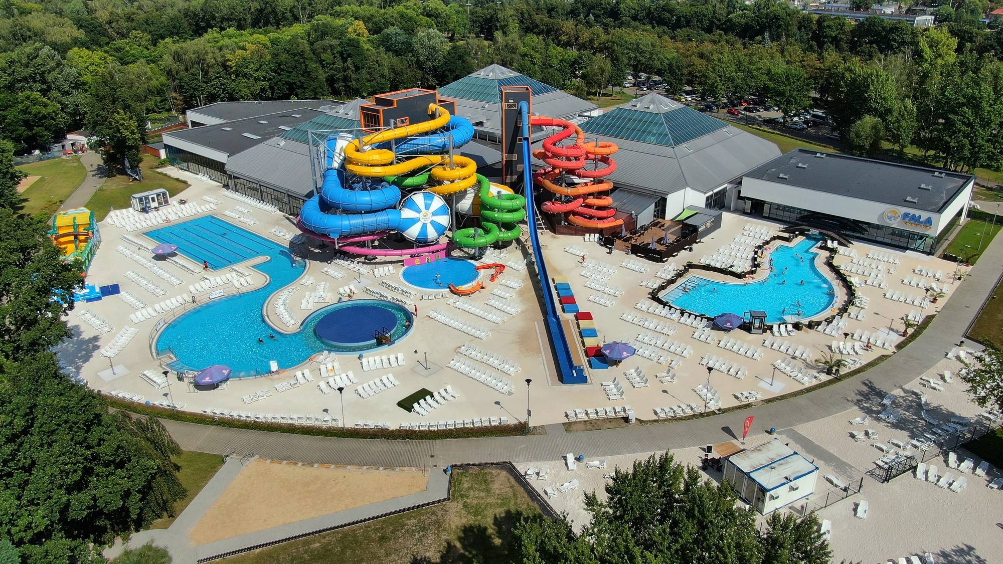 The best water parks in Poland