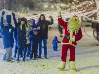 Kalėdų miestelis Liepkalnio vandens saugykloje