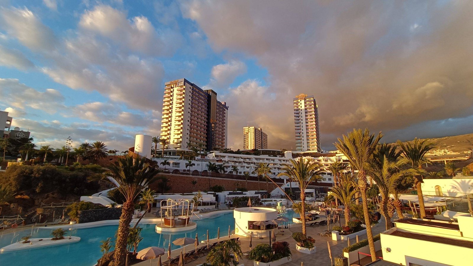 Viešbučiai su vaikais Tenerifėje