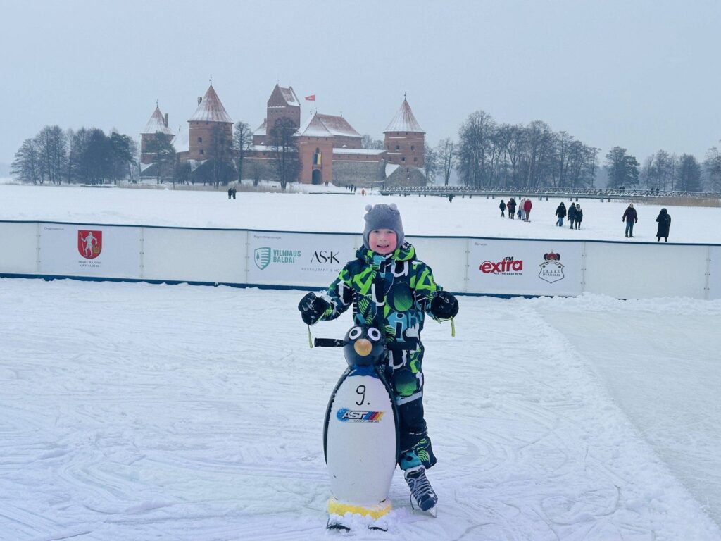 Ką veikti Trakuose žiemą su vaikais