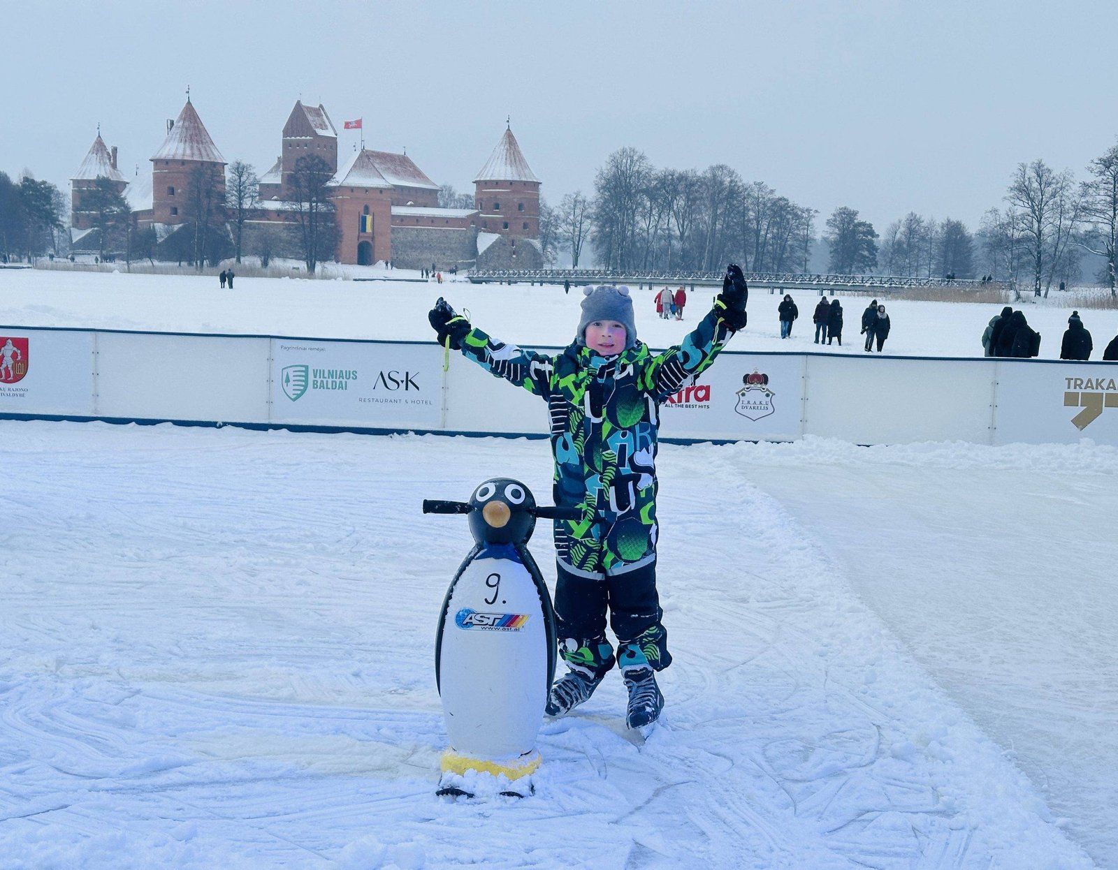 Ką veikti žiemą Trakuose su vaikais