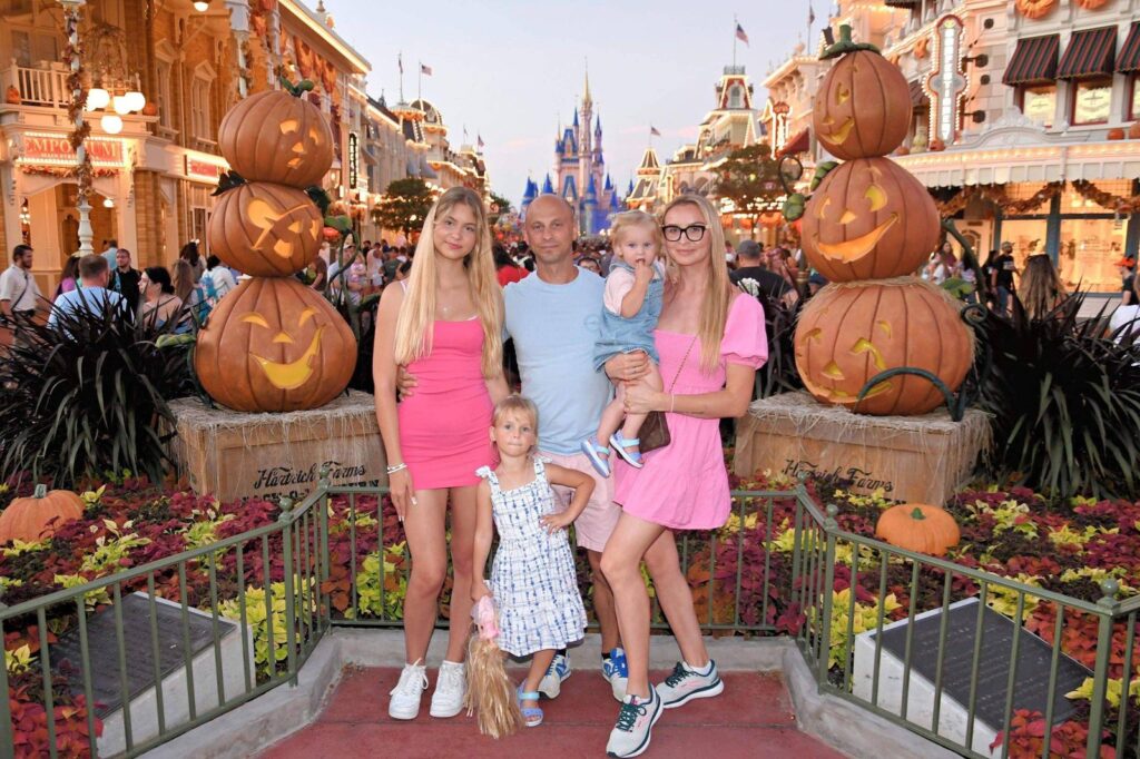 Disney parkas Floridoje