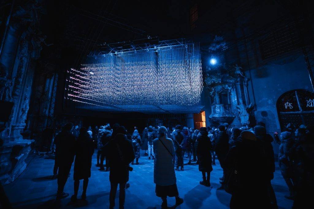 Vilniaus šviesos festivalis 2024. Nuotr. E. Kinaičio