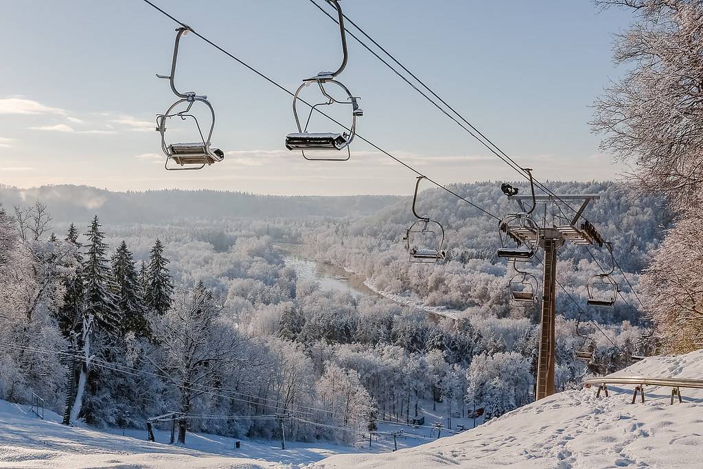 Žiemos pramogos Gaujos nacionaliniame parke