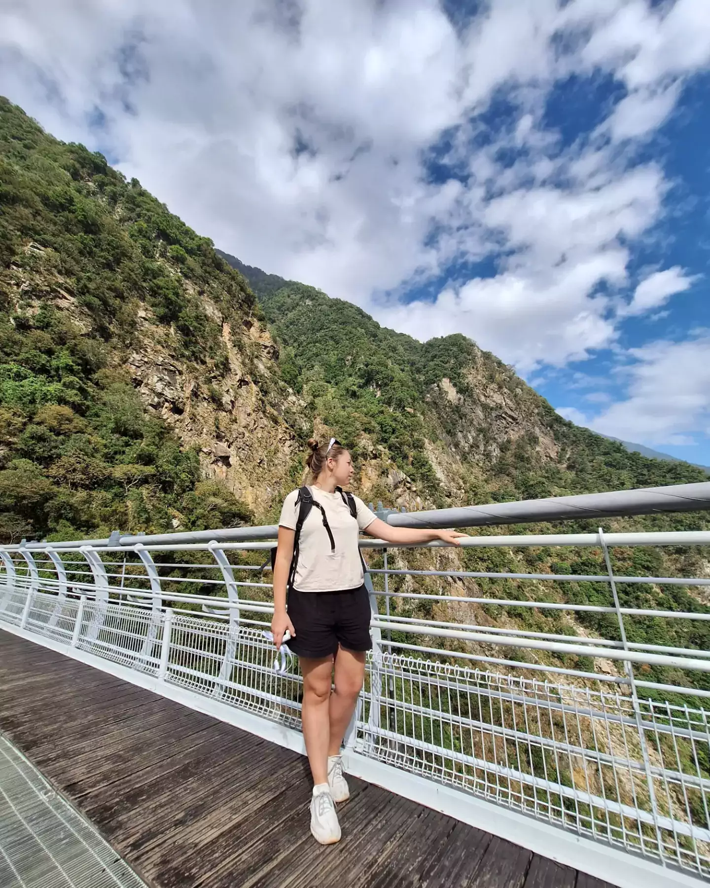 Ką pamatyti Taivane - Taroko slėnis