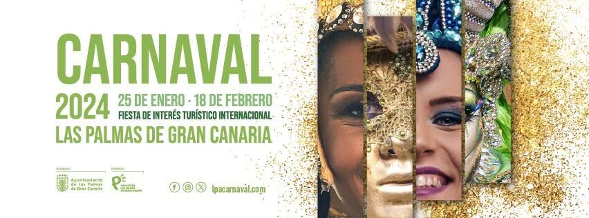 Karnavalas Gran Kanarijoje 2024