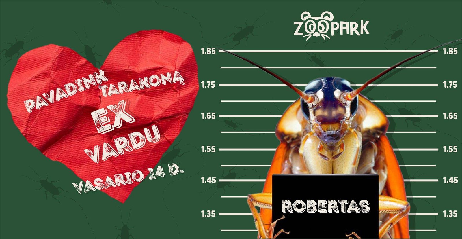 Valentino diena su vaikais