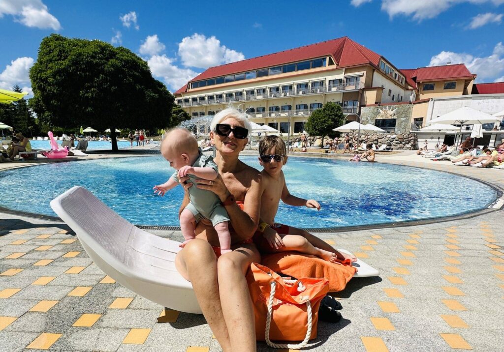Viešbutis su vandens parku Mikolaikose