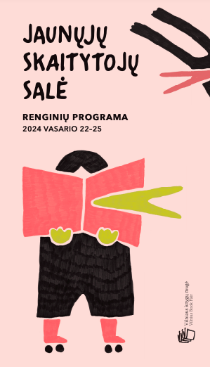Knygų mugės renginiai vaikams