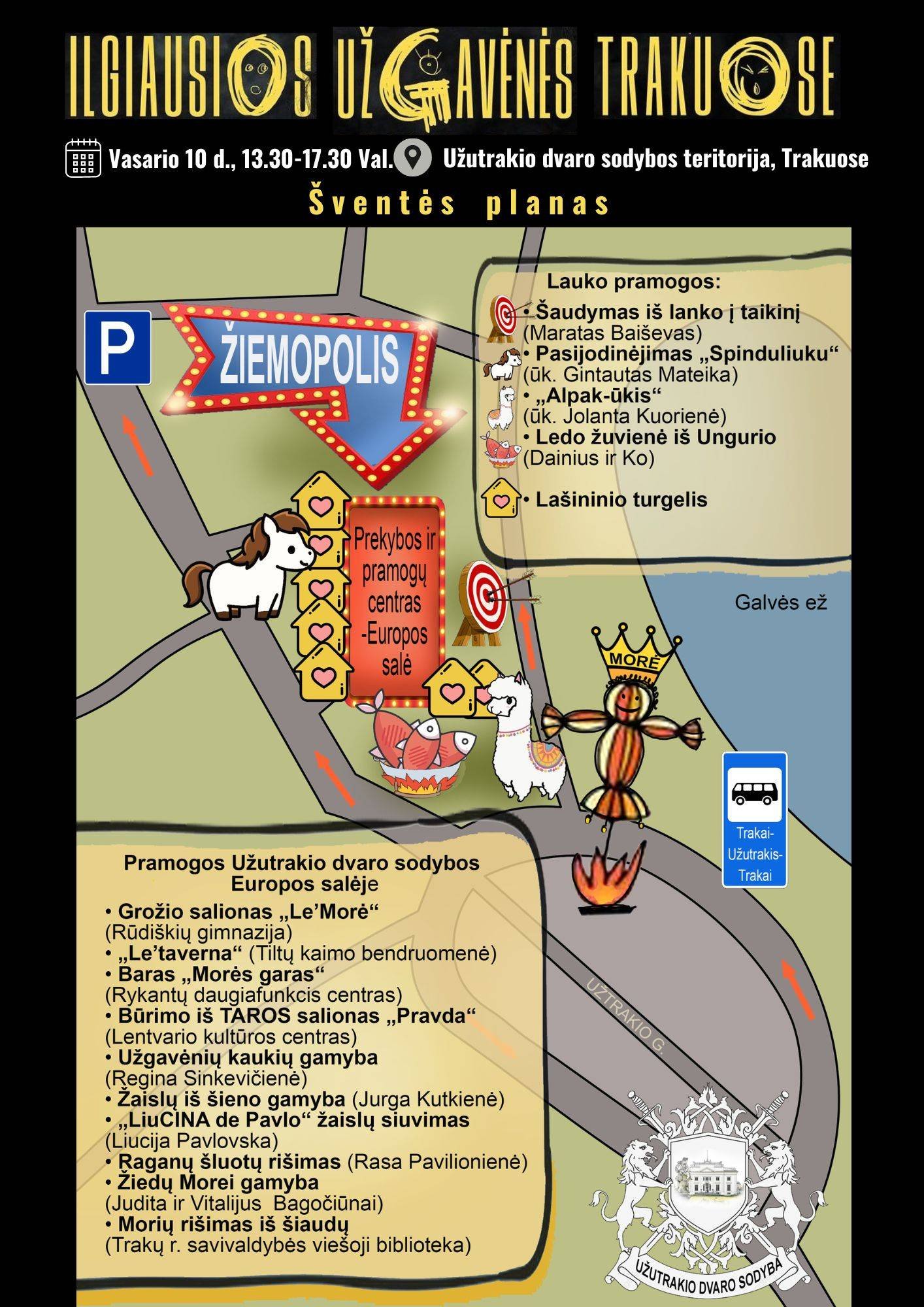Užgavėnės Trakuose 2024