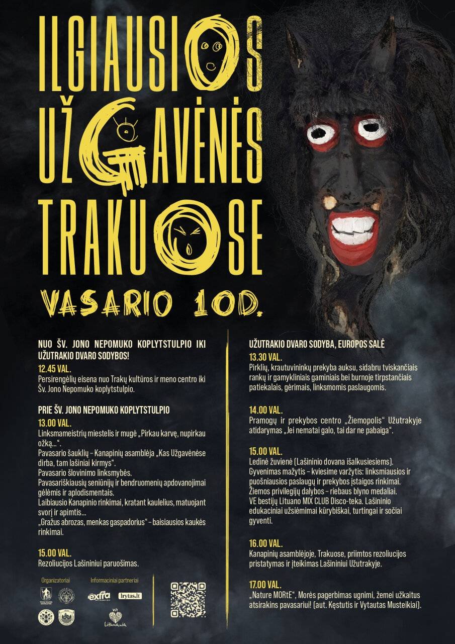 Užgavėnės Trakuose 2024