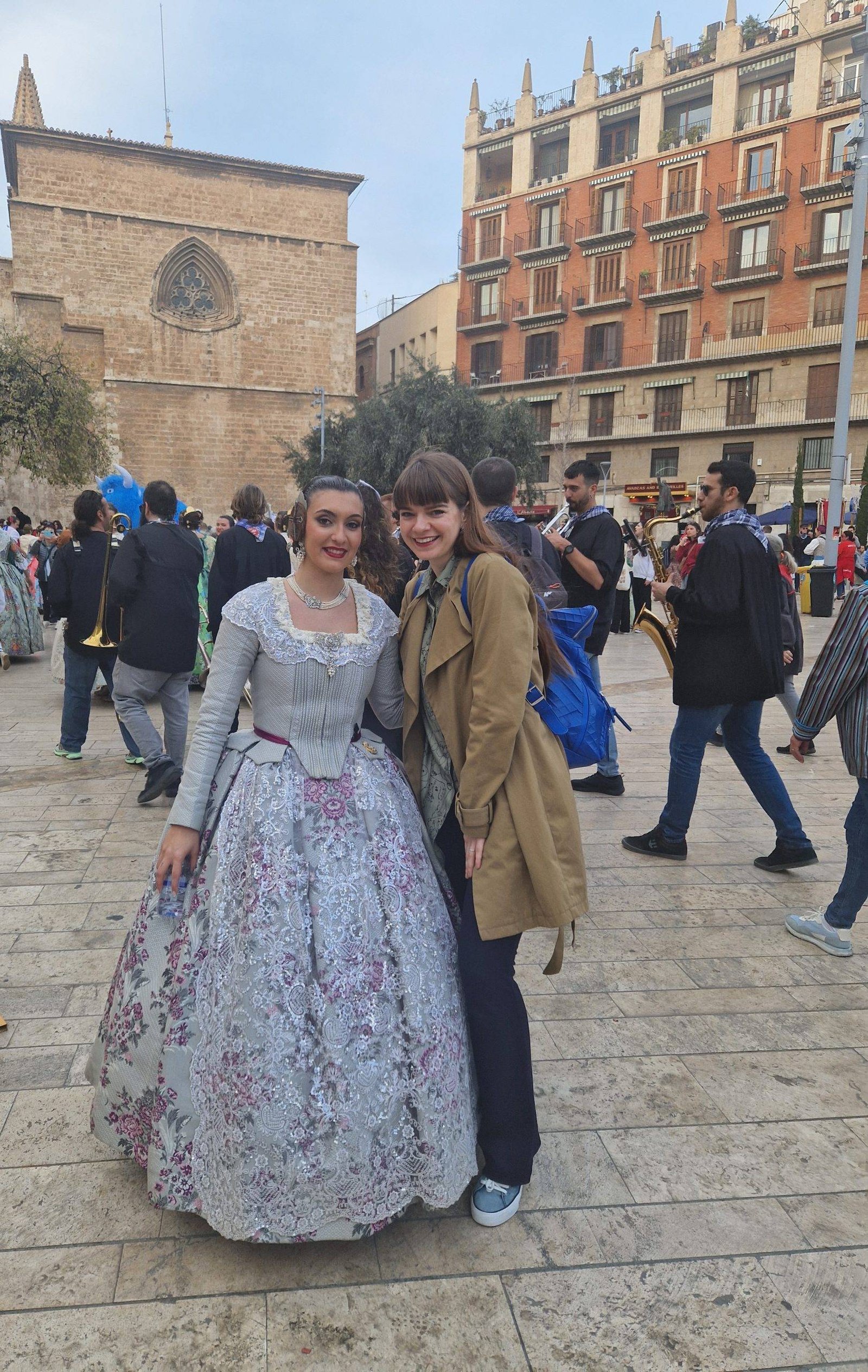 Ugnies pavasario šventė Las Fallas Valensijoje