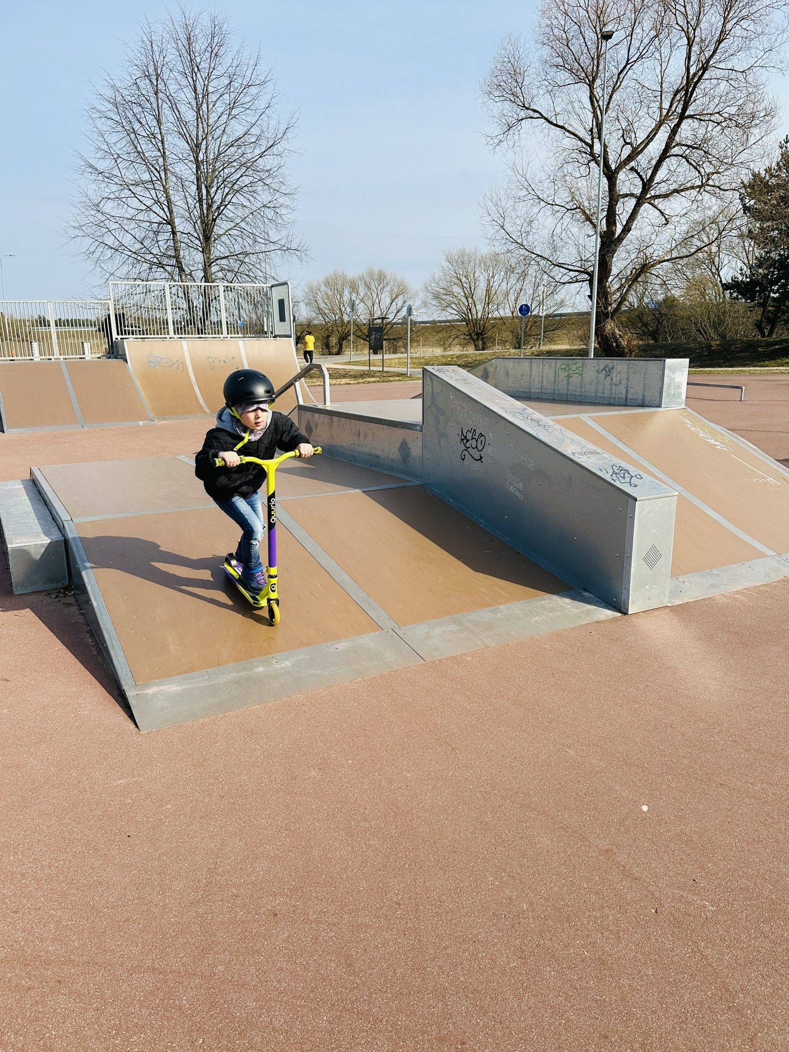 Nemenčinės skate parkas