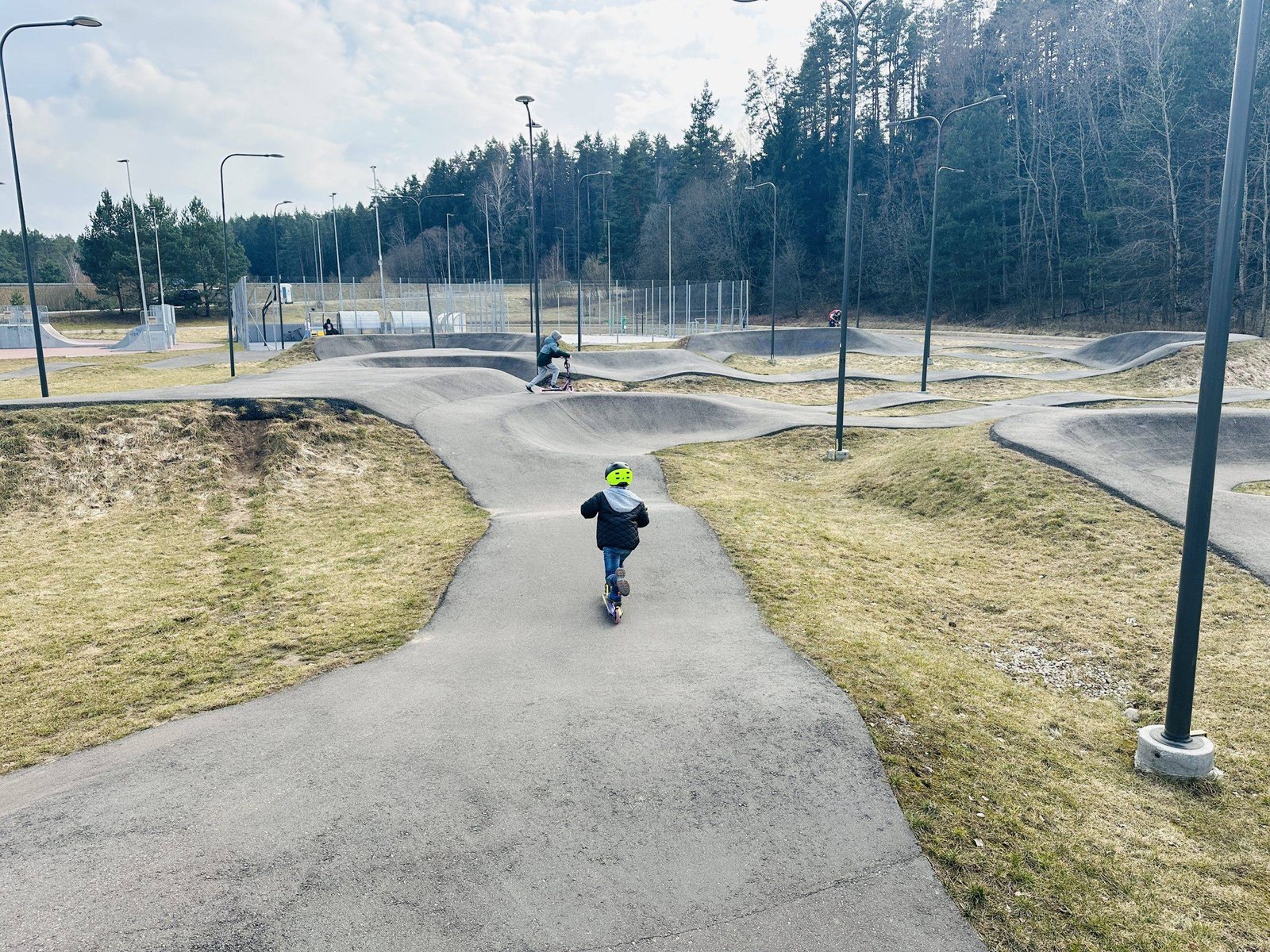 Pasivažinėjimo ir laisvalaikio erdvė Vilniuje