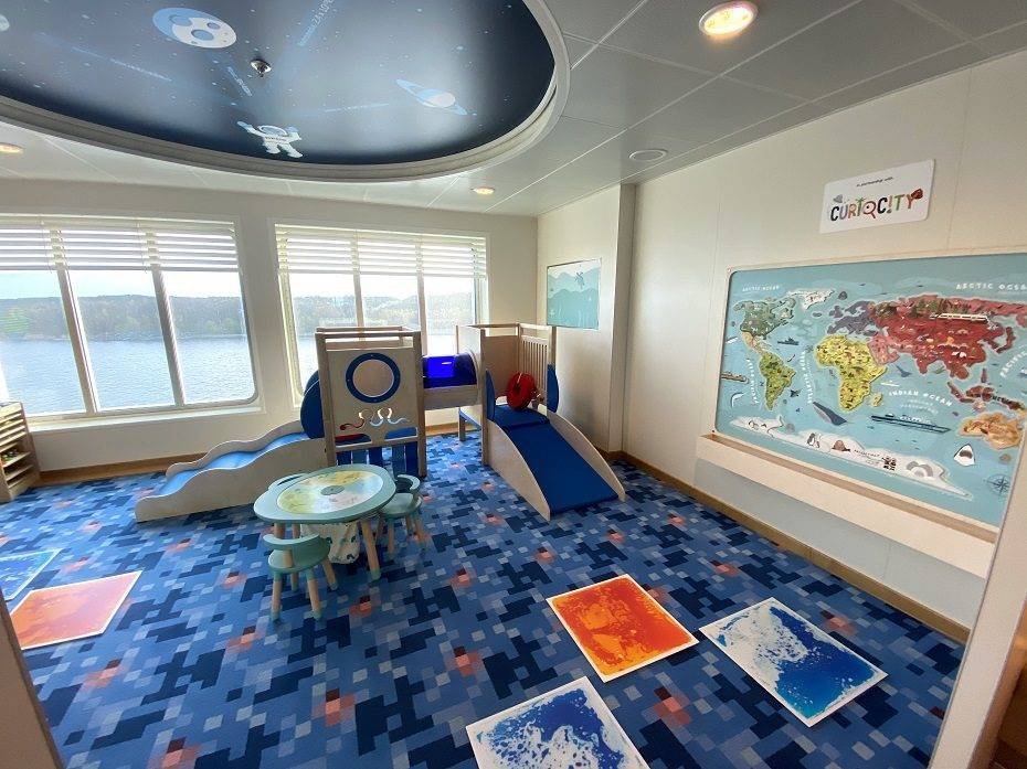 „CurioCity“ žaidimų kambariai DFDS keltuose