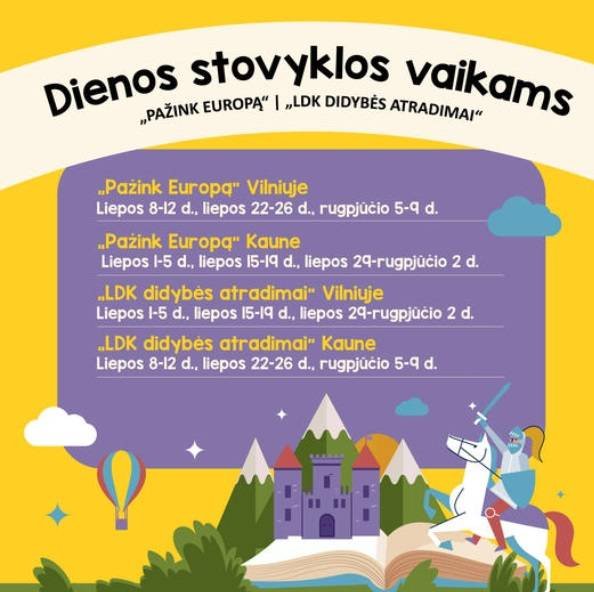 Džiaugsmotekos stovyklos
