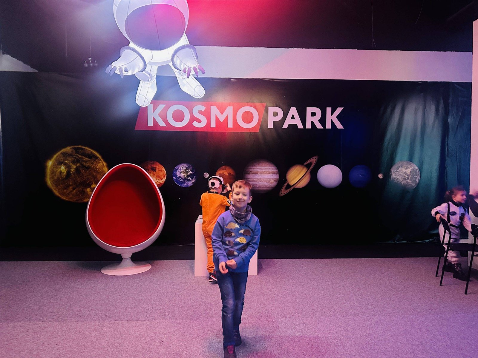 Kosmopark parodos Vilniuje apžvalga