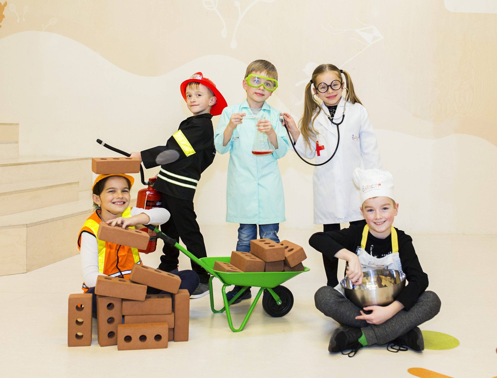 Stovykla „Pasimatuok profesiją”