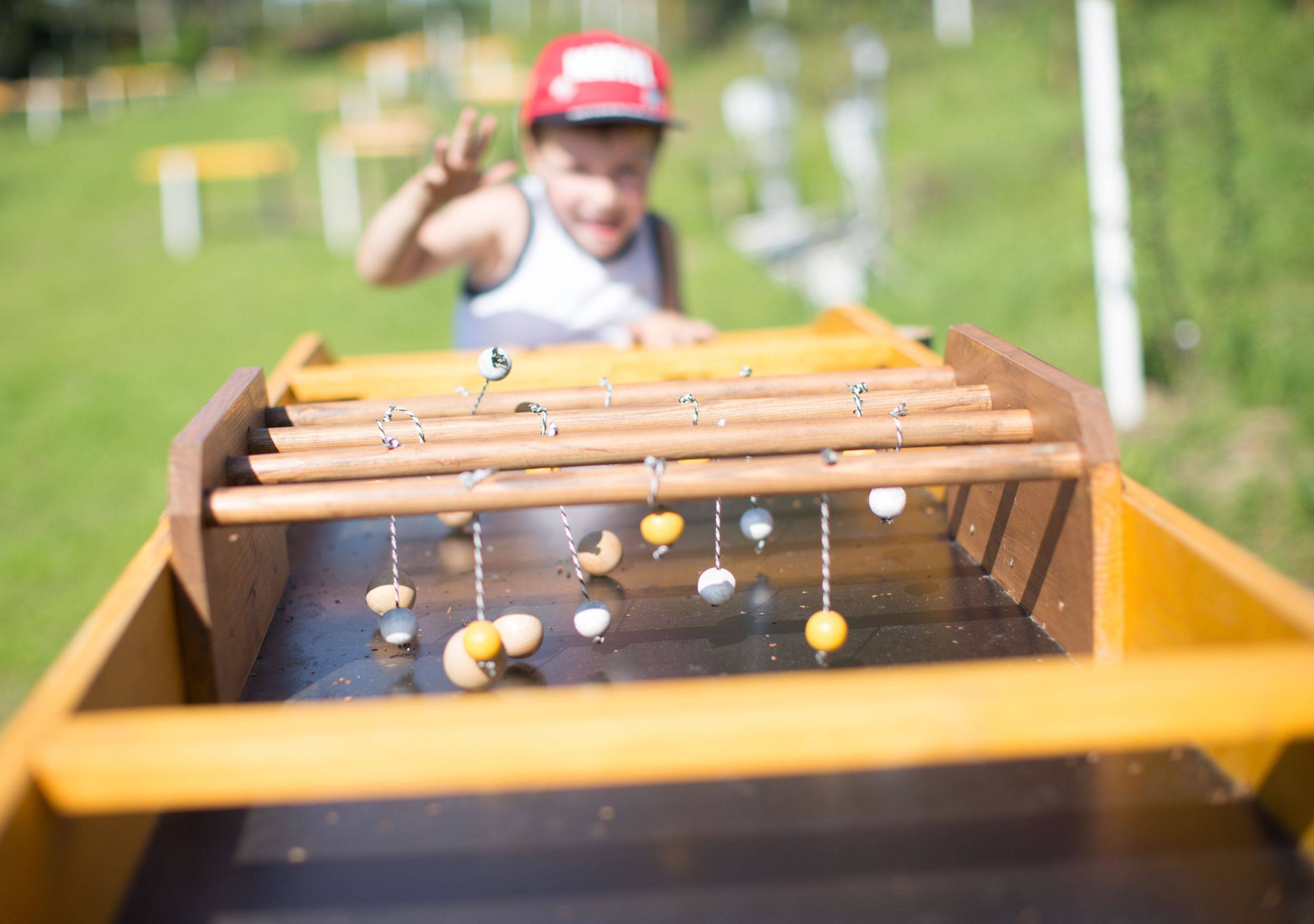Išleistuvių pramogos Šarkos parke