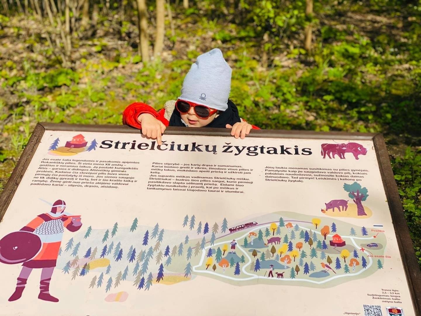 Ką pamatyti su vaikais Vilniuje