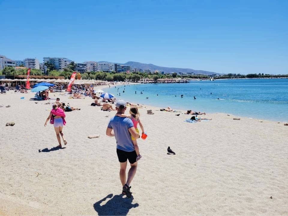 Atostogos Evijos saloje su vaikais